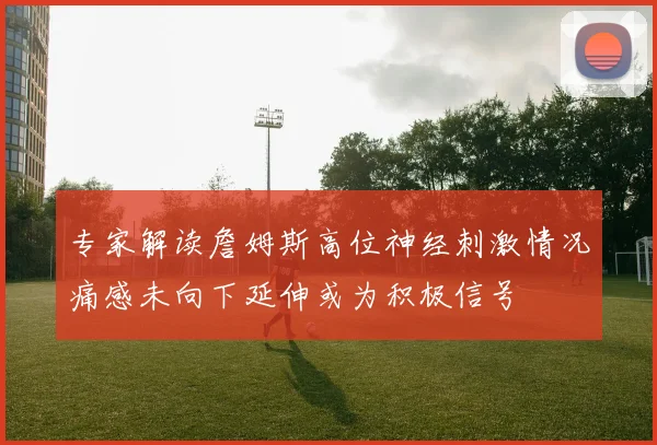 专家解读詹姆斯高位神经刺激情况痛感未向下延伸或为积极信号