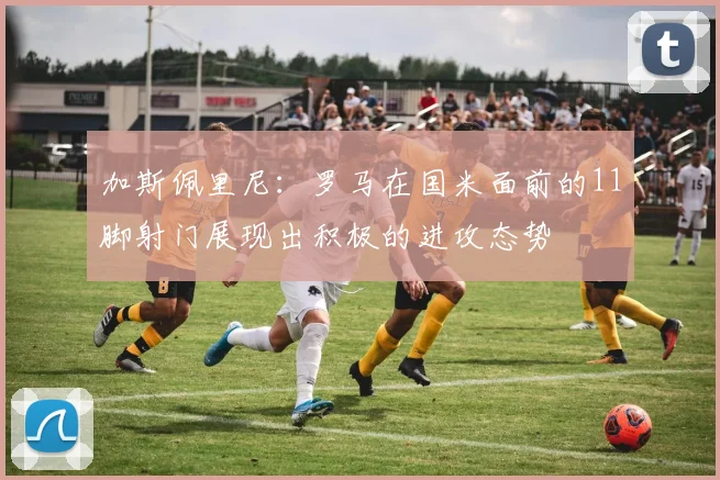 加斯佩里尼：罗马在国米面前的11脚射门展现出积极的进攻态势