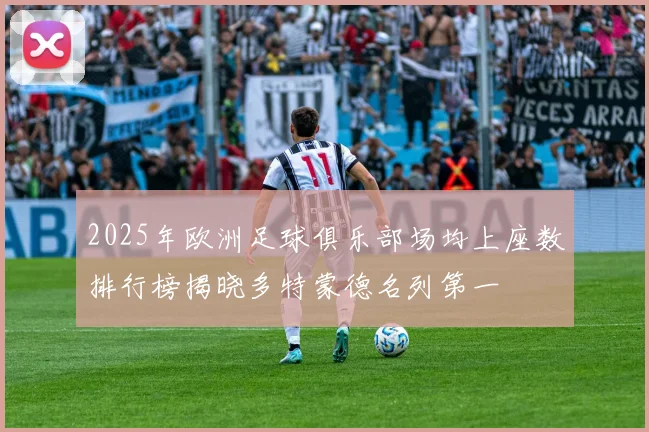 2025年欧洲足球俱乐部场均上座数排行榜揭晓多特蒙德名列第一